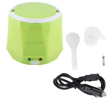 Mini cuiseur à riz 24V voiture 1.6L - vert