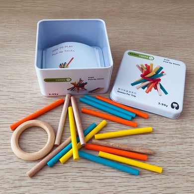 Jouets en bois pour enfants - pick up sticks