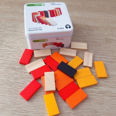 Jouets en bois pour enfants - domino