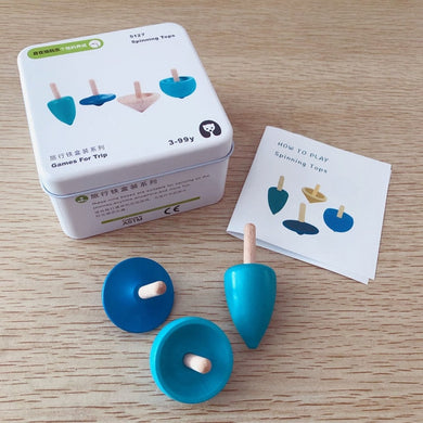 Jouets en bois pour enfants - toupie