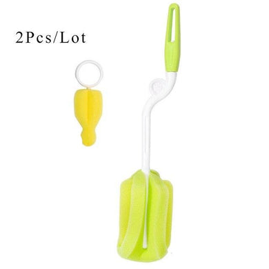 Egouttoir design pour 8 Biberons - 2 pcs de nettoyage