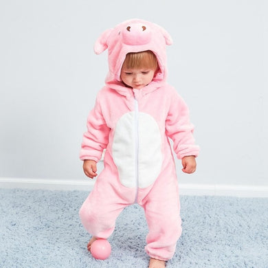 Costume d'animaux pour bébé - cochon
