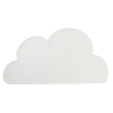 Tapis de table en silicône pour bébé - blanc