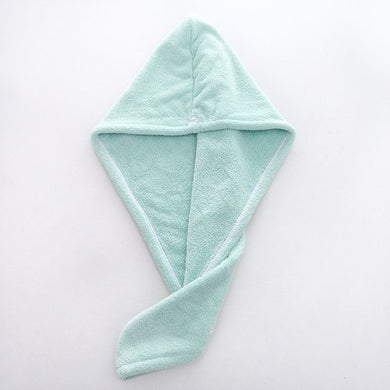 Cape de bain - vert clair