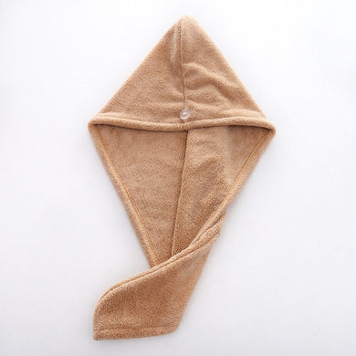 Cape de bain - marron