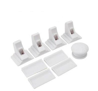 Bloc de sécurité de serrure - 4 verrous + 1 clé