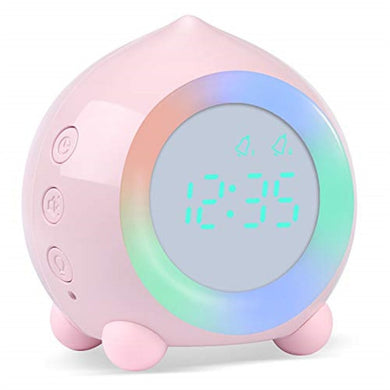 Réveil matin Lumineux LED (USB) - rose