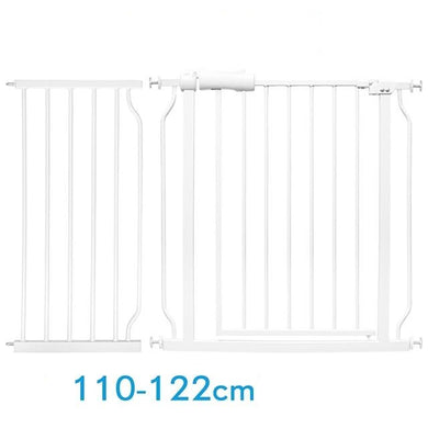 Barrière de sécurité + 1 rallonge - porte 74-86cm + 36cm