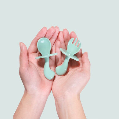 Couverts Ergonomiques - Cuillère et fourchette