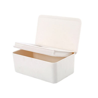 Distributeur pour lingettes - blanc