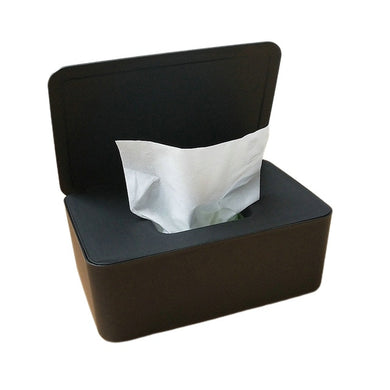 Distributeur pour lingettes - noir