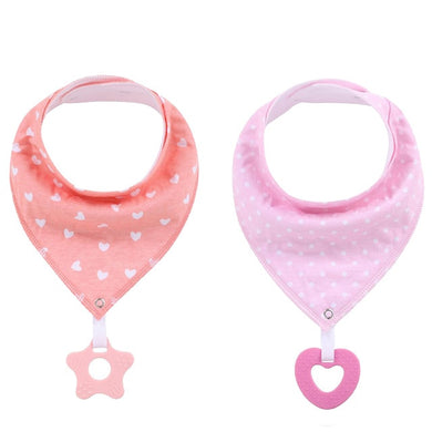 Bavoir Bandana Bébé - duo nala