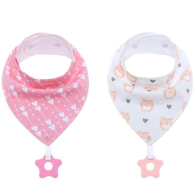 Bavoir Bandana Bébé - duo Tania