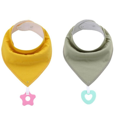 Bavoir Bandana Bébé - duo thierry