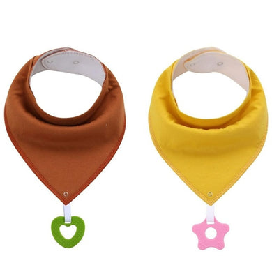 Bavoir Bandana Bébé - Duo Maurice