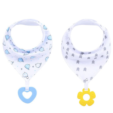 Bavoir Bandana Bébé - duo paul