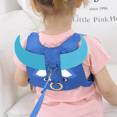 Harnais de Sécurité Bébé - vache bleue