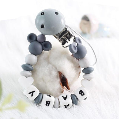 Attache tétine bébé 