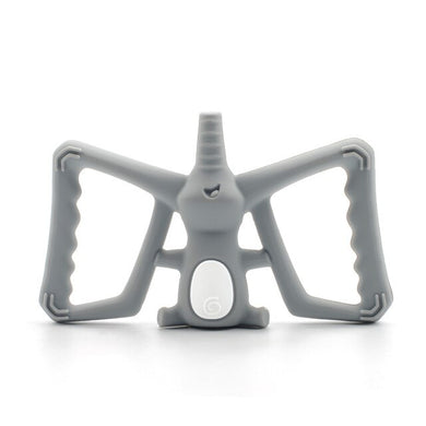 Anneau de dentition en silicone - éléphant dansant