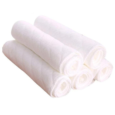 Lange en coton bio imperméable et réutilisable (S:3-6KG/M:6-12KG/L:12-18KG) / Lange (17x46cm) - 1pc