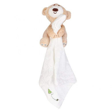 Doudou Jouet pour bébé - ours blanc