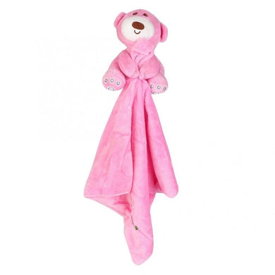 Doudou Jouet pour bébé - ours rose
