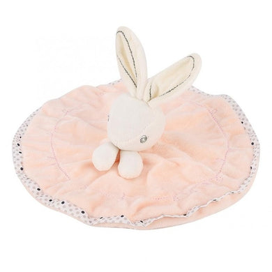 Doudou Jouet pour bébé - lapin rose