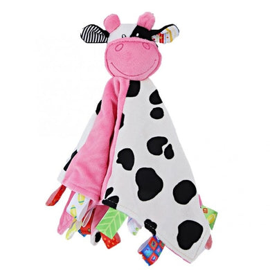 Doudou Jouet pour bébé - vache