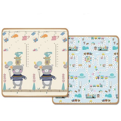 Tapis de jeu pliant et imperméable (épaiss. 1 cm)  - Cerza