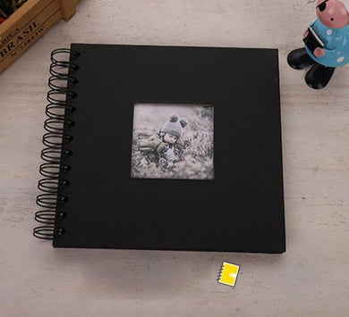 Album Photo 20 Pages - noir