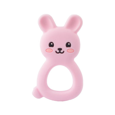 Anneau de Dentition Bébé en Silicone - lapin