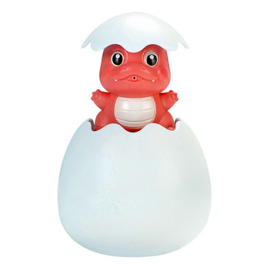 Jouet pour le bain - dinosaure rouge