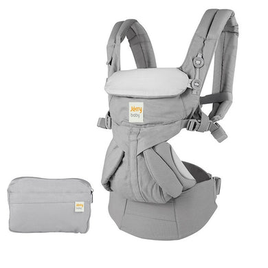 Porte-bébé ergonomique multifonction - gris