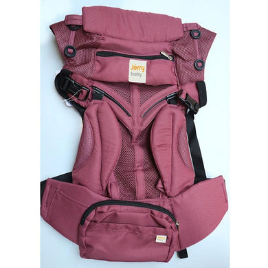 Porte-bébé ergonomique multifonction - rouge