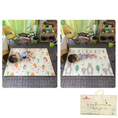 Tapis de jeu géant pour bébé - lucas