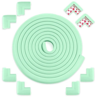 Rouleau en Mousse de protection 5m - vert clair