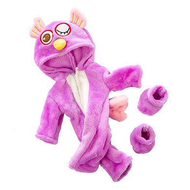 Pyjama en forme d'animal - chat rose