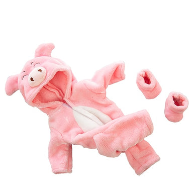 Pyjama en forme d'animal - cochon