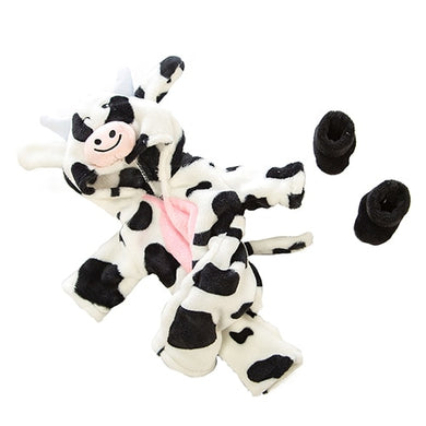 Pyjama en forme d'animal - vache