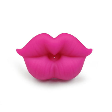 Tétine rigolote - rose bisou