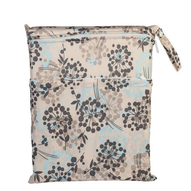 Sac à Couche de Bébé Réutilisable - feuillage
