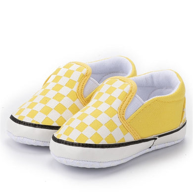 Sneaker Mixte Enfant - jaune