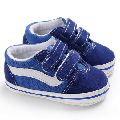 Sneaker Mixte Enfant - bleu