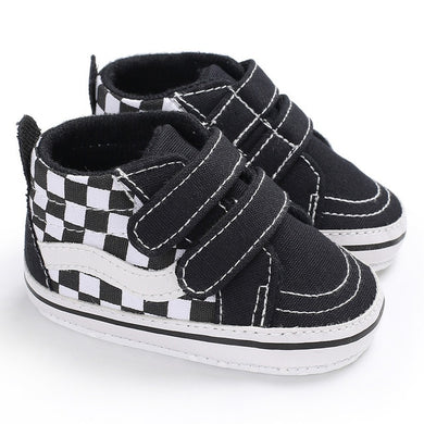 Sneaker Mixte Enfant - noir drapeau