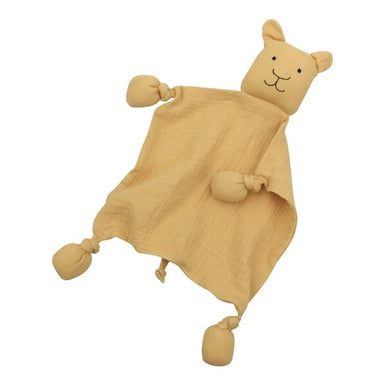 Doudou bébé - caramel