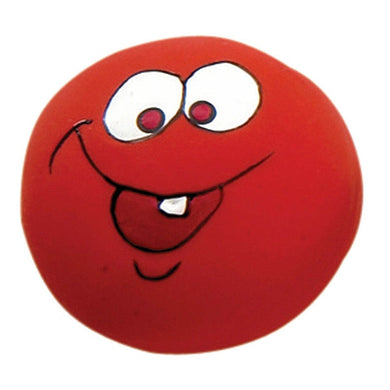 Jouet Boule en mousse 6,3cm - rouge