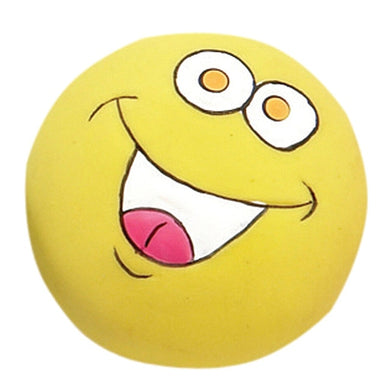 Jouet Boule en mousse 6,3cm - jaune