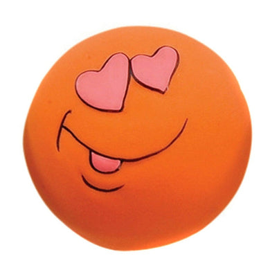 Jouet Boule en mousse 6,3cm - orange