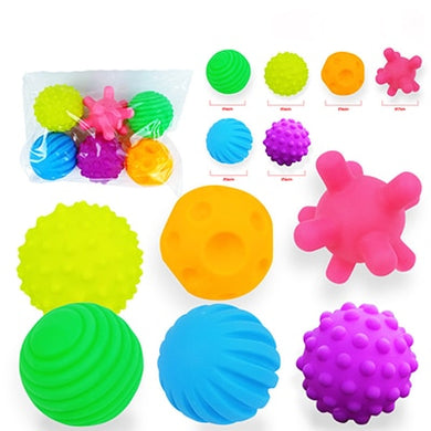Lots de balles sensorielles pour enfant - 6 pcs