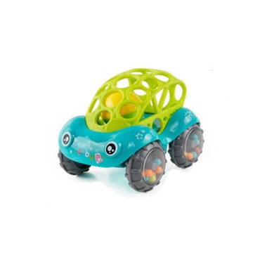 Jouet sensoriel pour enfant - voiture bleue